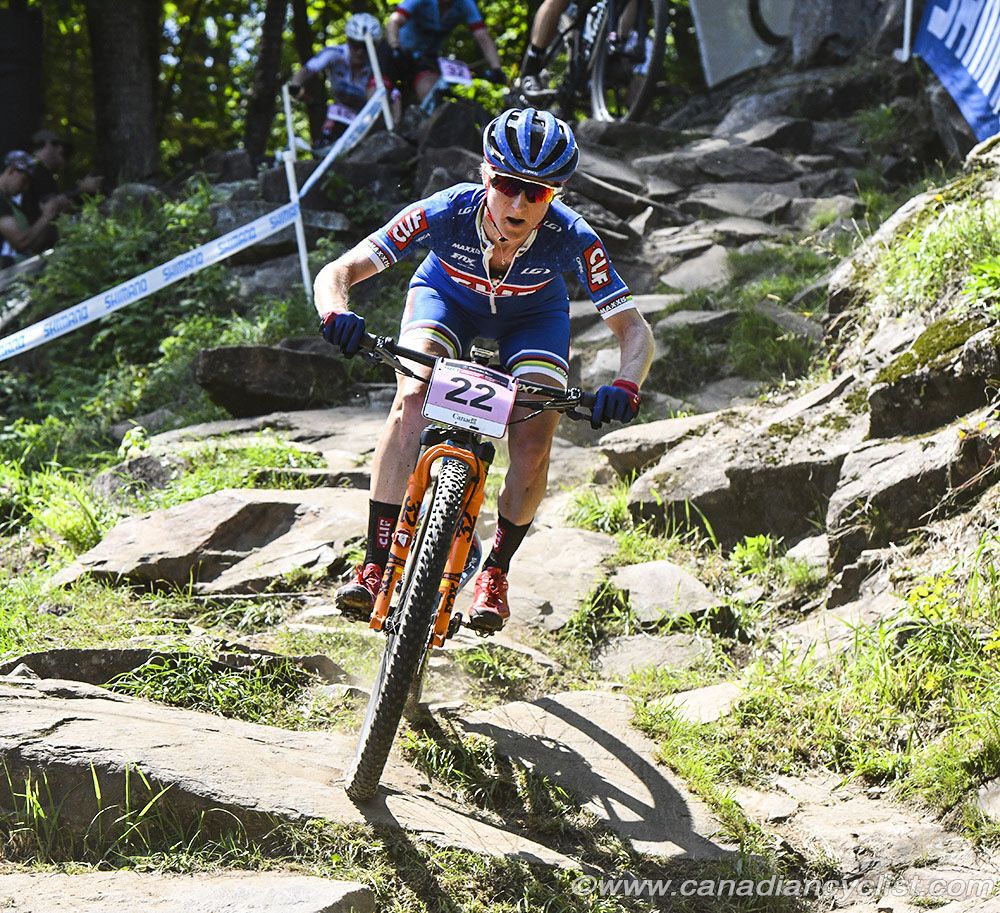 Catharine Pendrel (Can) Clif Pro Team