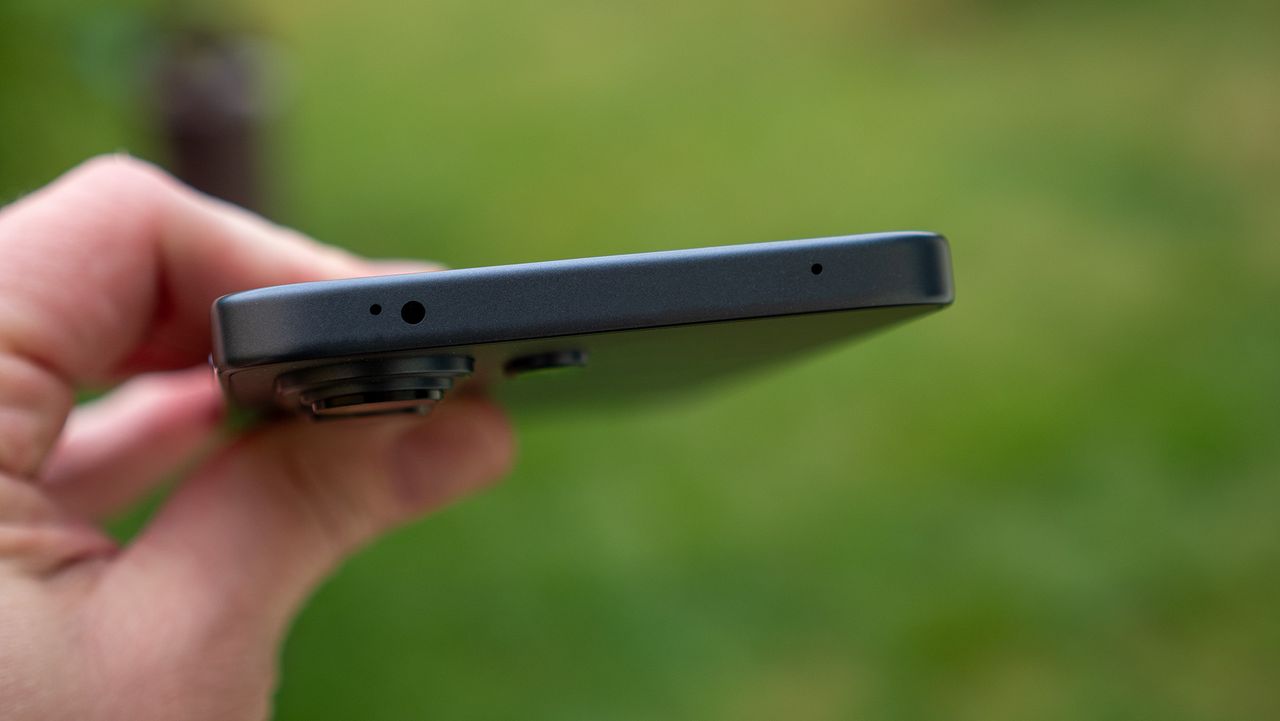 The top of the TCL NXTPAPER 70 Pro