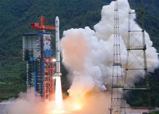 China Insists There&#039;s No Asia Space Race 