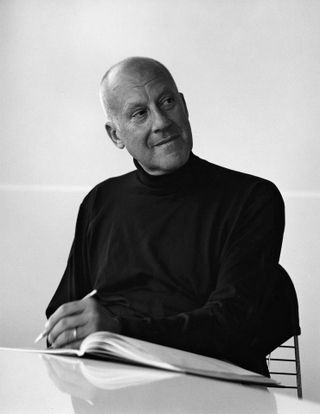 portrait of norman foster
