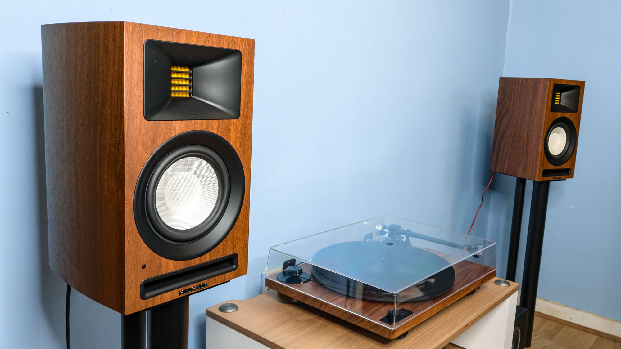 The Fluance Ri71 in Tom's Guide's audio testing environment.