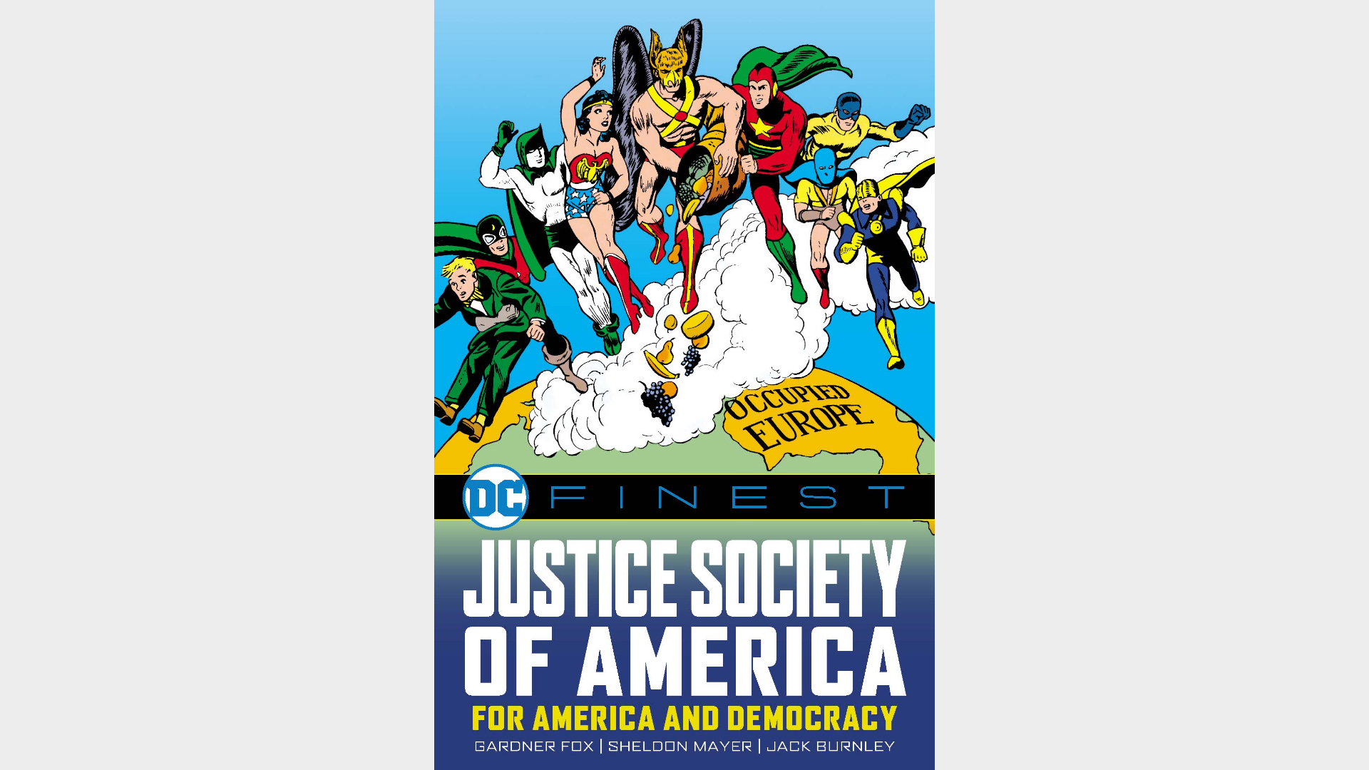 DC FINEST: JUSTICE SOCIETY OF AMERICA: FOR AMERICA AND DEMOCRACY