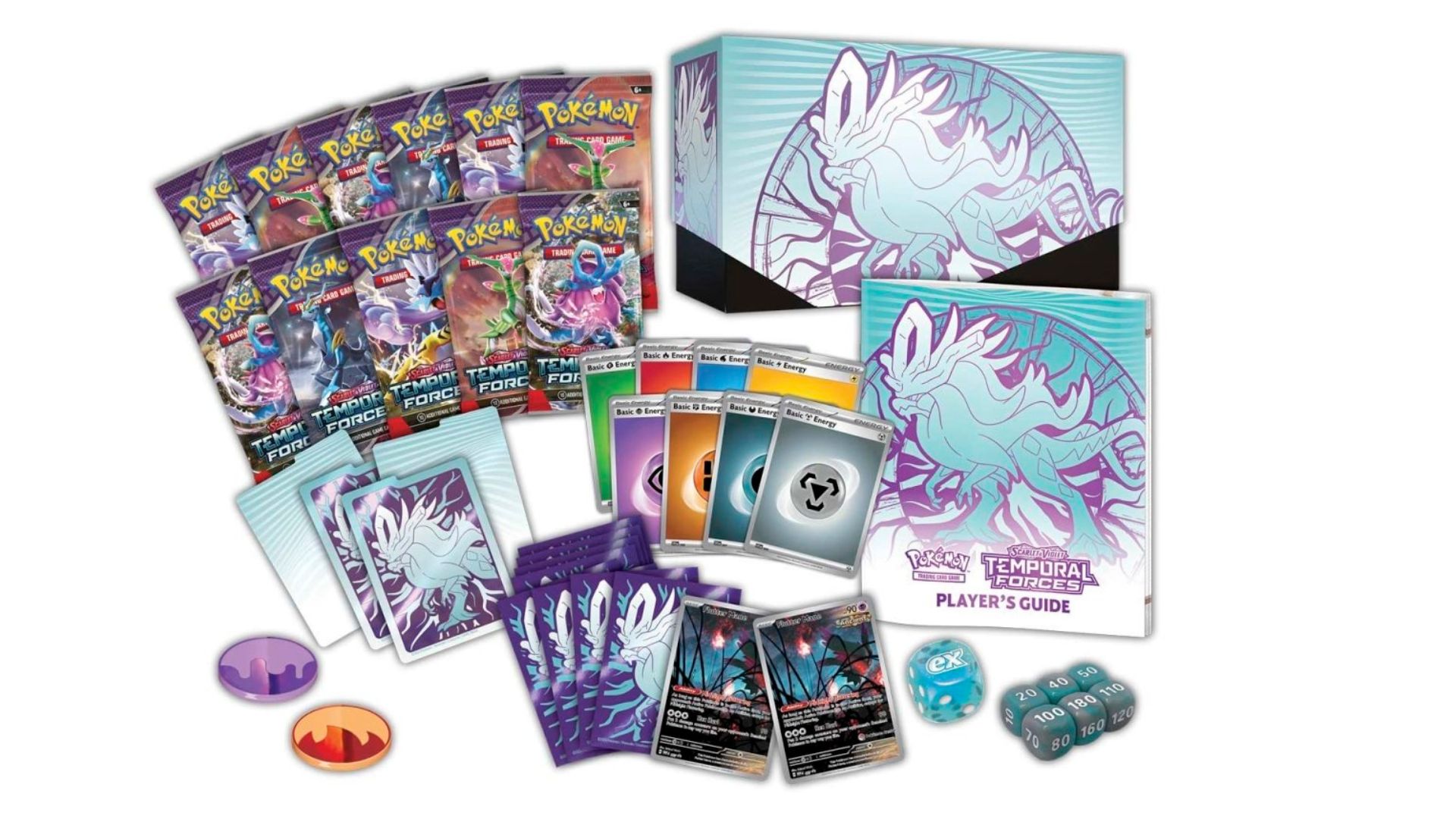 Pokemon TCG Temporal Forces Elite Trainer Box