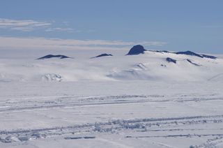 wissard project site in antarctica