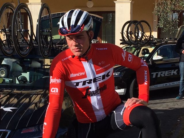 Danish national champion Mads Pedersen