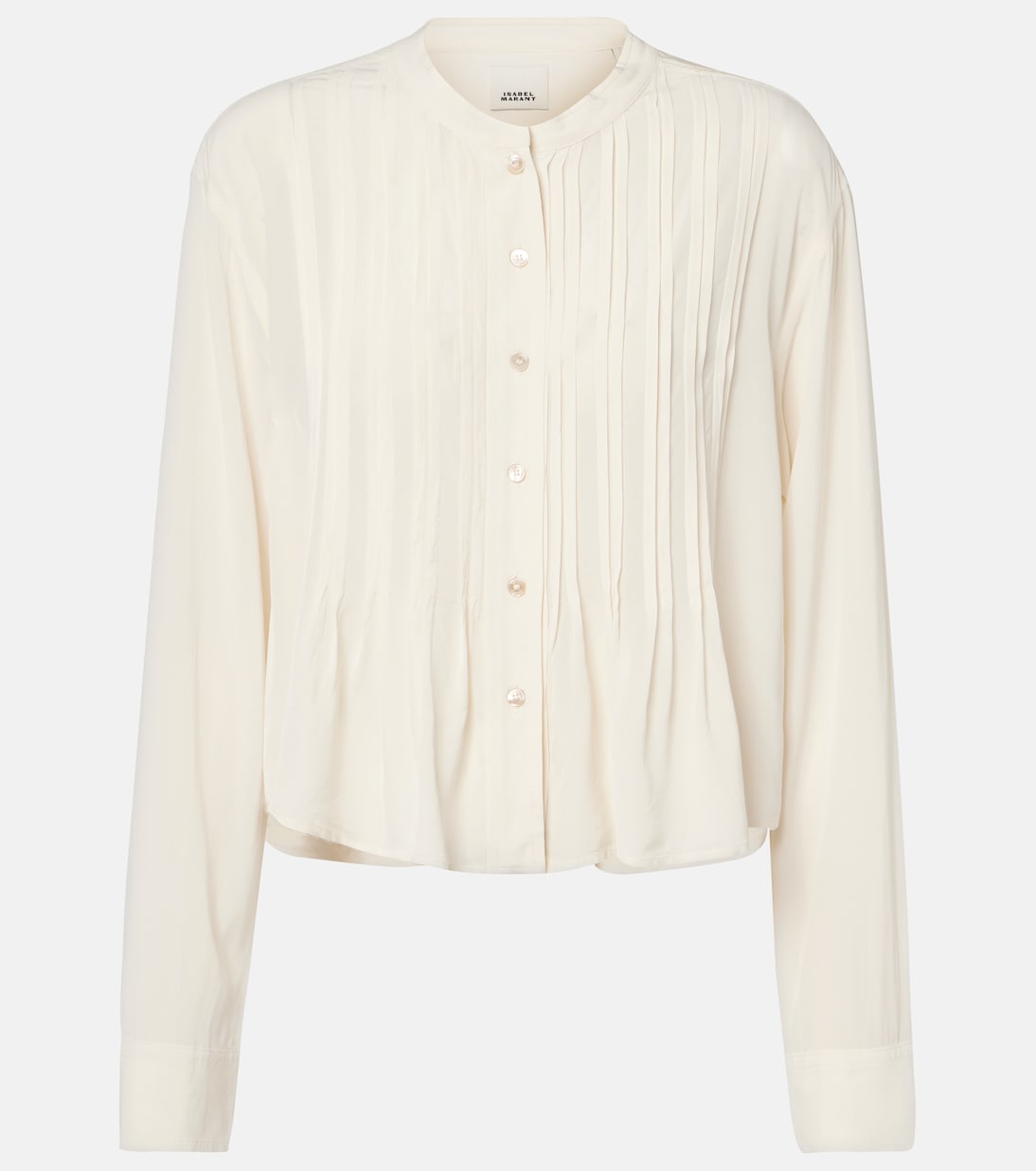 Adzara Pleated Blouse
