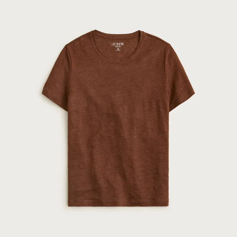 J.Crew, New Relaxed Linen T-Shirt