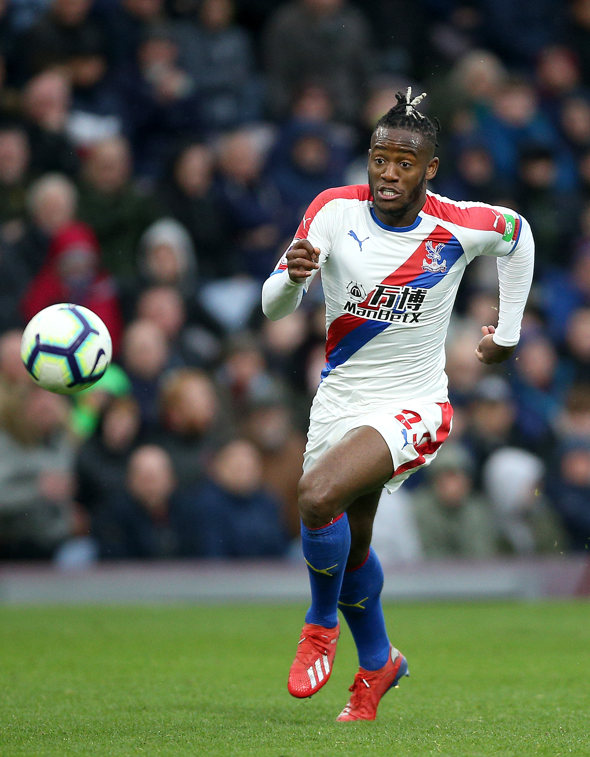 Michy Batshuayi Joins Crystal Palace On Loan After Signing New Deal At Chelsea Fourfourtwo