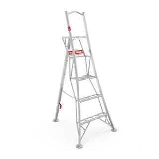 Henchman 1 Leg Adjustable Tripod Platform Ladder