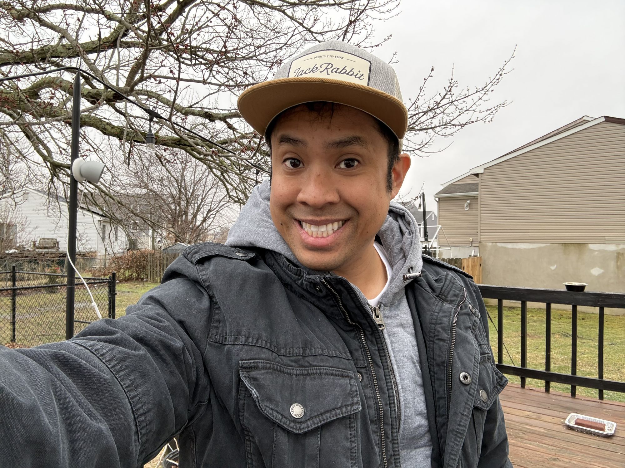 Apple iPhone 17e camera sample.