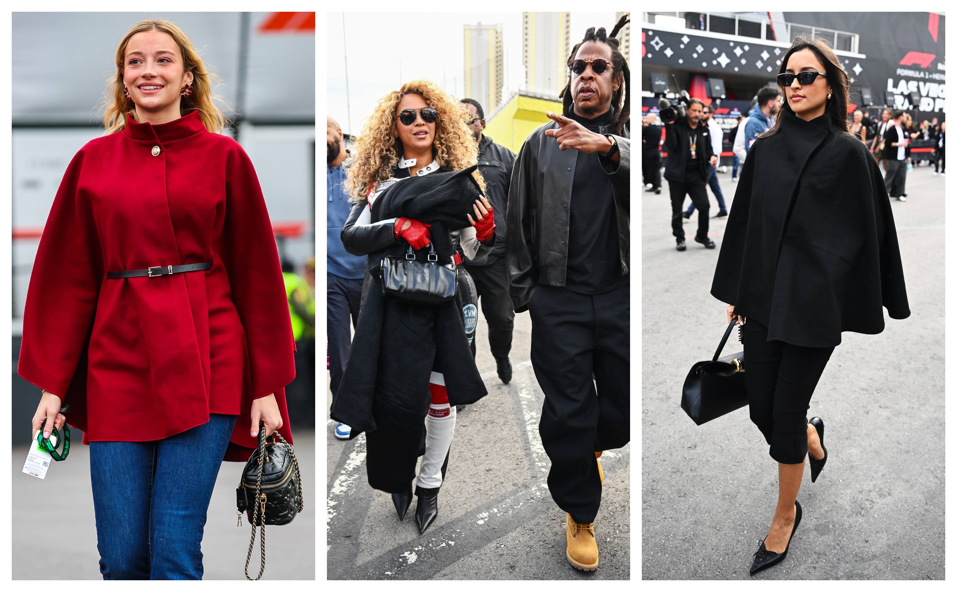 guests arrive at the 2025 las vegas grand prix