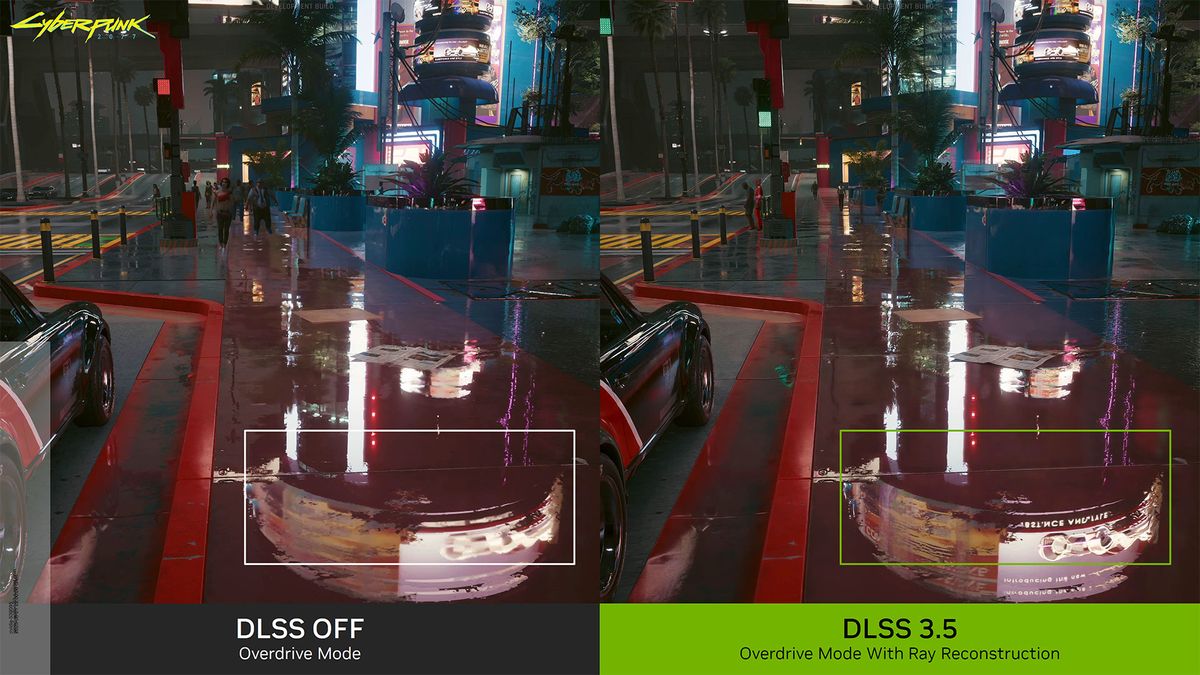 Nvidia Gamescom 2023 slide deck: DLSS 3.5 and more