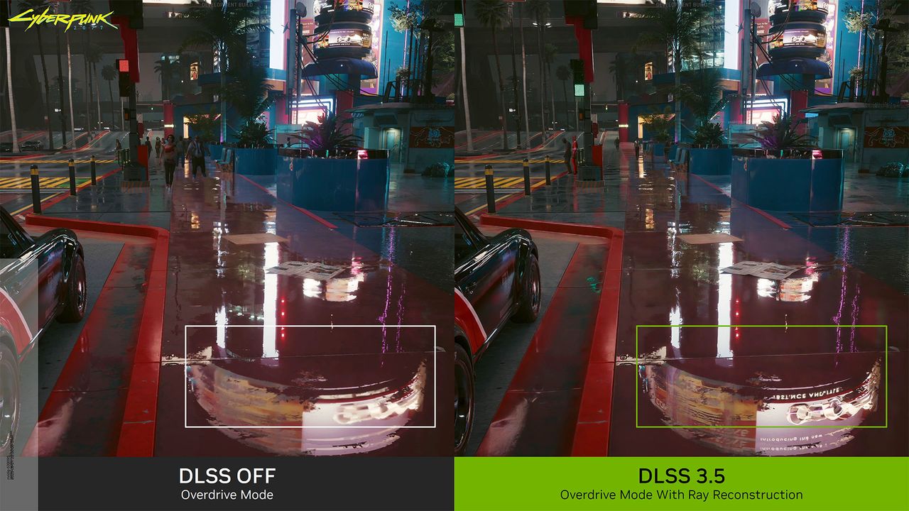 Nvidia Gamescom 2023 slide deck: DLSS 3.5 and more