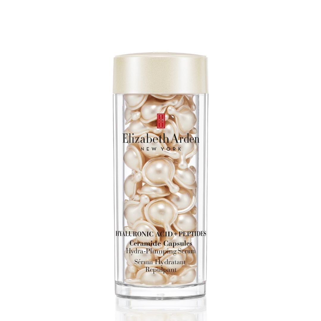 Elizabeth Arden Hyaluronic Acid + Peptides Ceramide Capsules Hydra-Plumping Serum