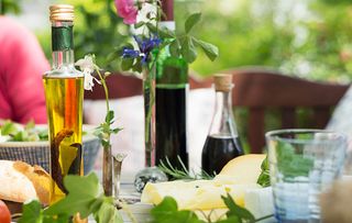 Italian food al fresco