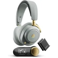 SteelSeries Arctis Nova Elite - Sage & Gold