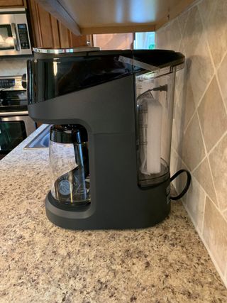 NutriBullet Brew Choice Pod + Carafe side