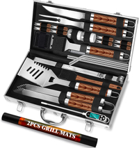 Romanticist 30pcs BBQ Grill Tool Set: $48.99$31.99 at Amazon