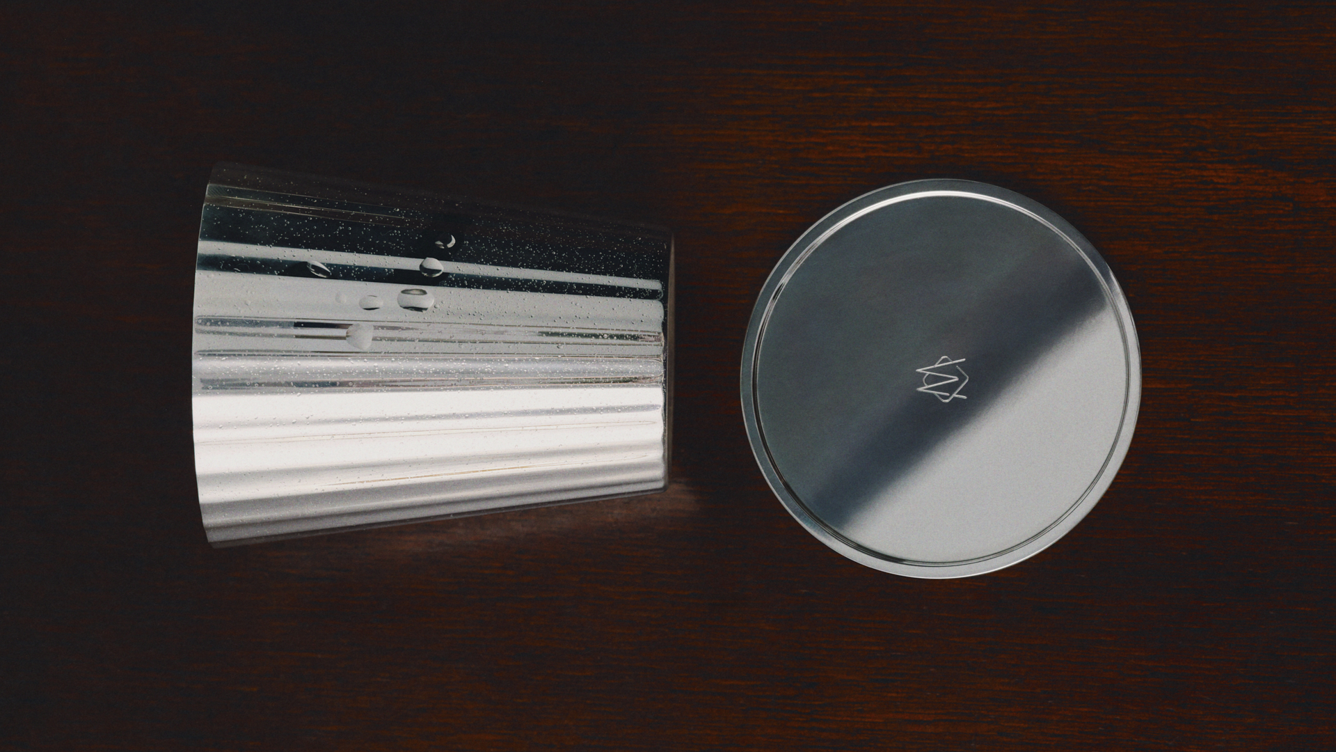 Rimowa cocktail set with Robbe & Berking