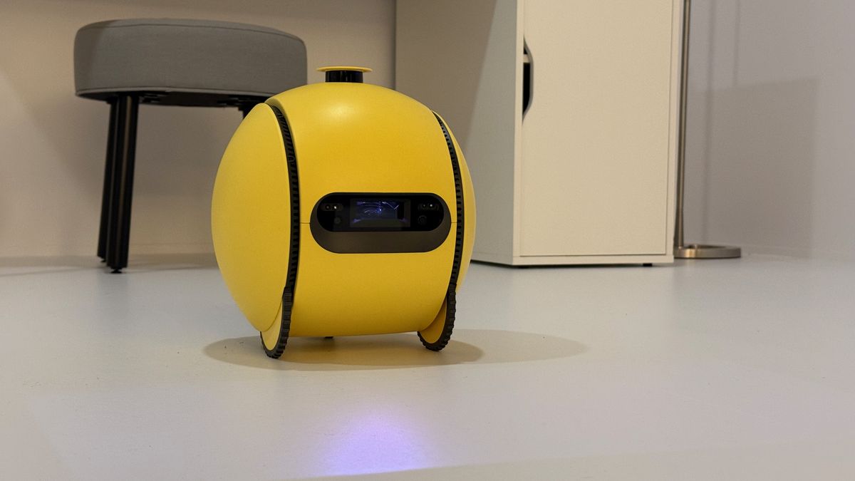 Samsung’s Ballie robot companion still comes in yellow, but has more AI ...