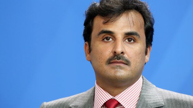 Qatar&amp;#039;s ruler Sheikh Tamim bin Hamad al-Thani