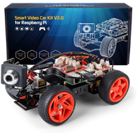 SunFounder Smart Video Car Robot Kit: was $99, now $79 with $20 coupon at Amazon