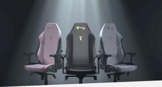 Trio of Secretlab gaming chairs