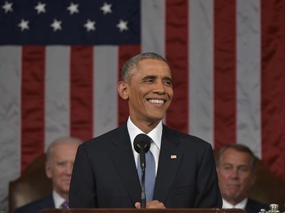President Obamas 2015 State of the Union address 