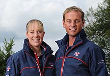 Charlotte Dujardin and Carl Hester
