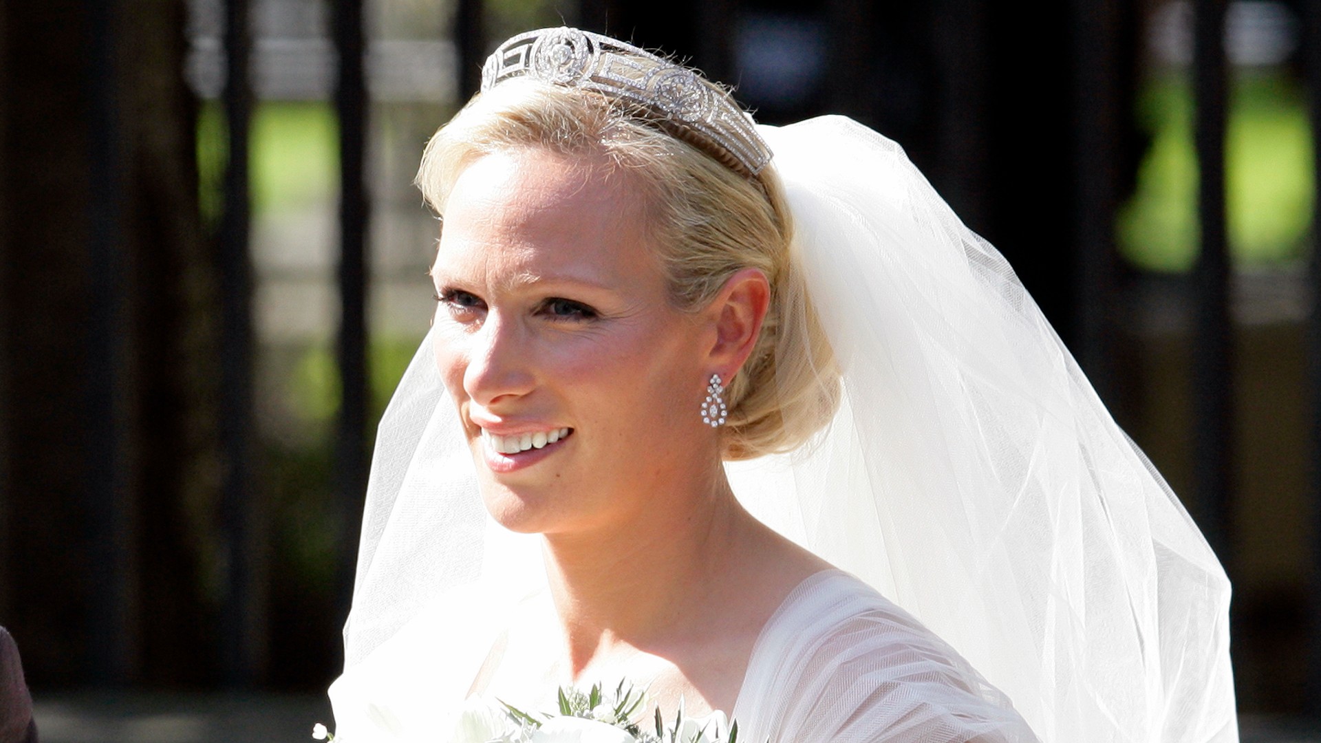 Zara Tindall’s wedding tiara has a sweet story behind it | Woman & Home