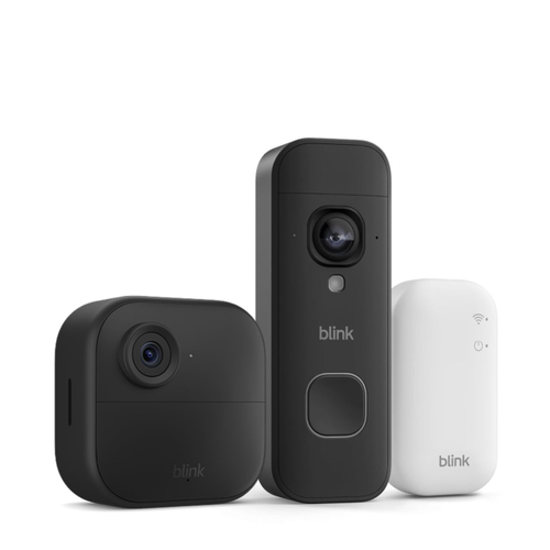 Outdoor 4 Camera and Battery Doorbell 2K+