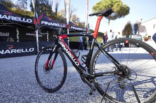 The Pinarello Nytro e-bike is ready to ride