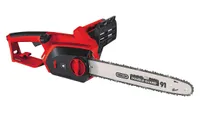 Einhell GH-EC 2040 corded electric chainsaw on white background