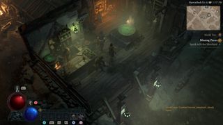 At the apothecary in Diablo 4