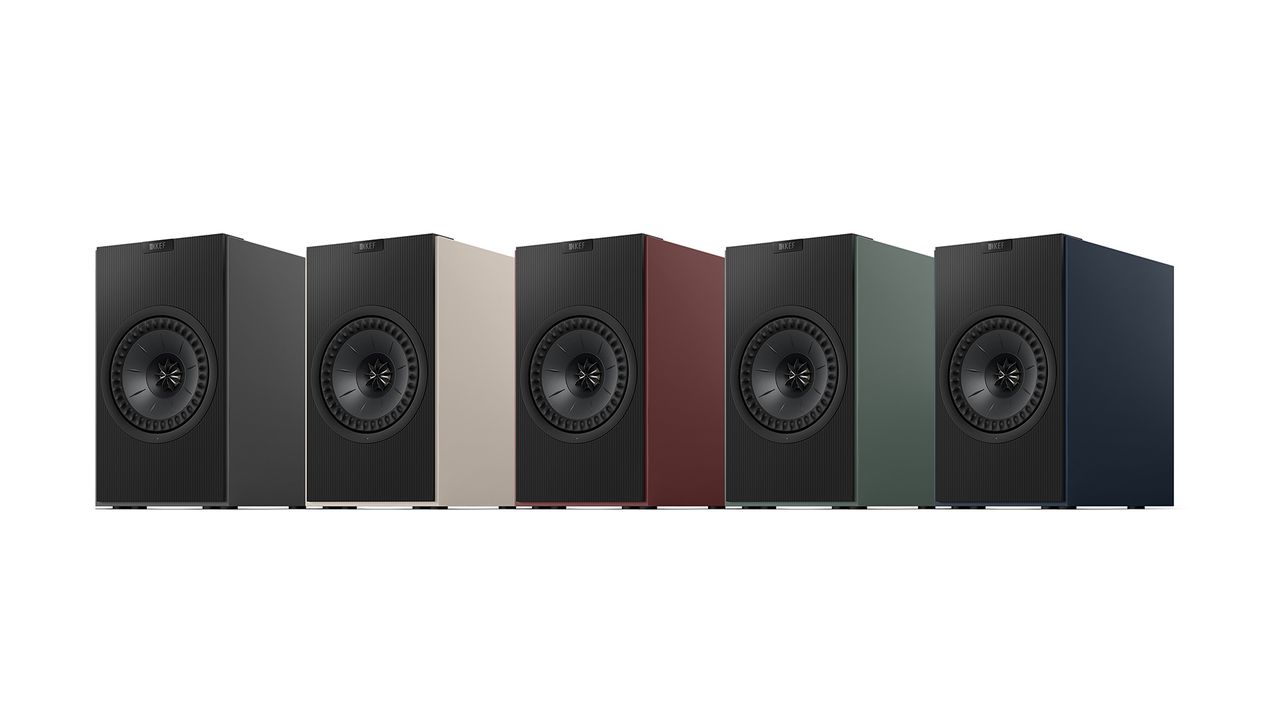KEF Coda W active speakers