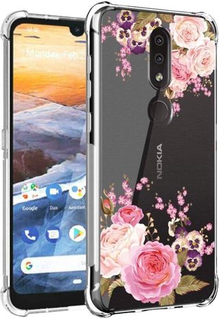 Starhemei Nokia 4.2 Floral Case