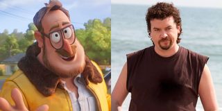 Rick in The Mitchells vs. the Machines; Dann McBride on Eastbound and Down