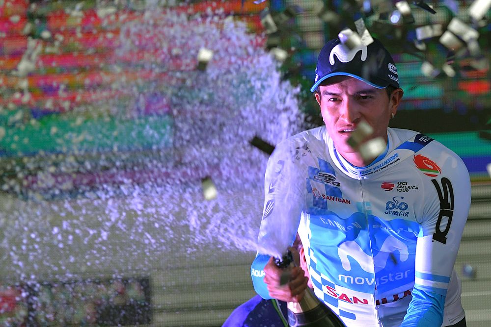 Winner Anacona (Movistar) wins Vuelta a San Juan 2019