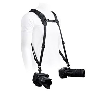 BlackRapid Blackline II Double Dual Camera Harness