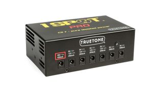 Best pedalboard power supplies: Truetone 1 Spot Pro CS7