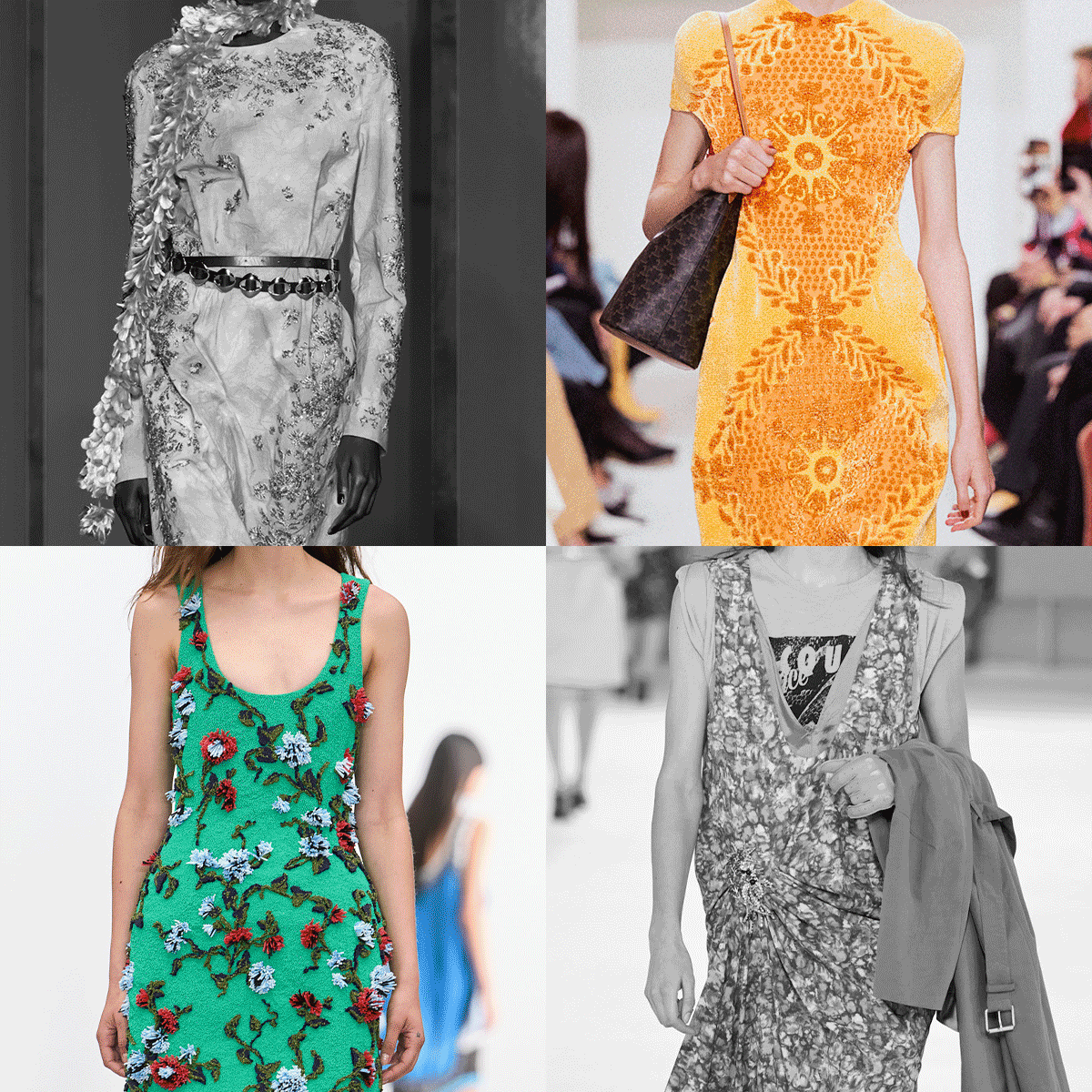 Dress trends on the spring/summer 2027 runway