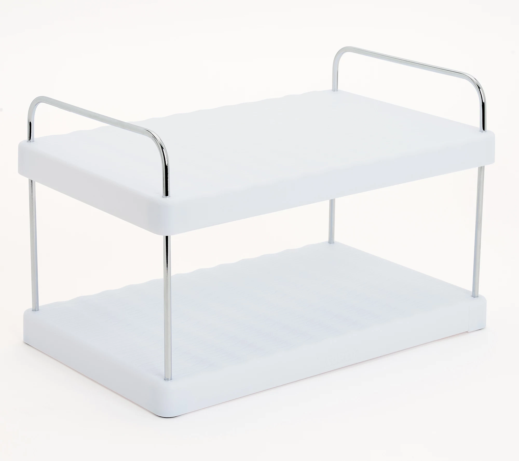Copco 2-Tier Adjustable Kitchen Cabinet Shelf Organizer
