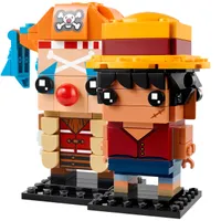 One Piece BrickHeadz | View at LegoBuy it if:Don't buy it if: