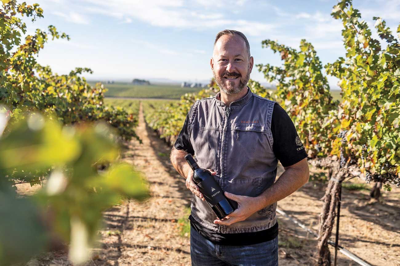 Ray McKee, winemaker