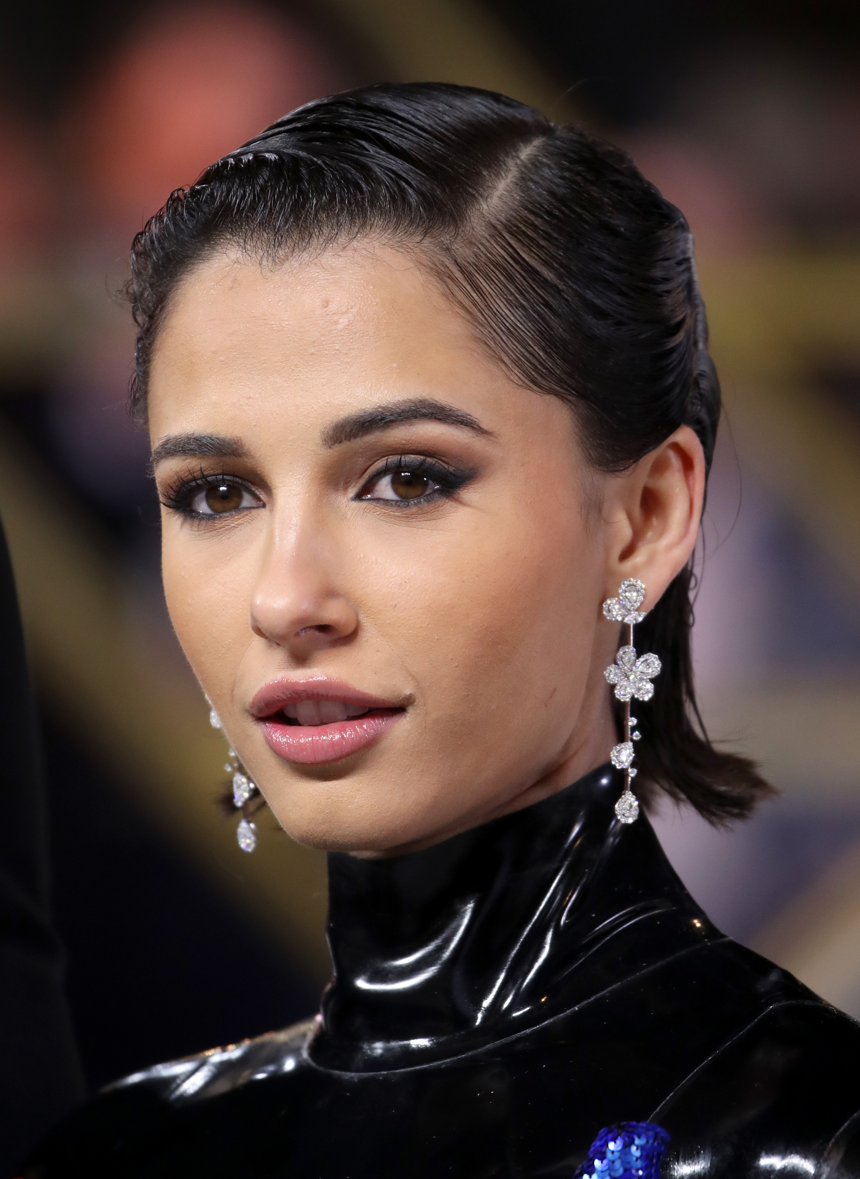 naomi scott long pixie cut