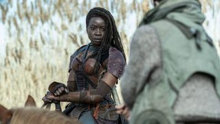 Danai Gurira as Michonne in "The Walking Dead: The Ones Who Live"