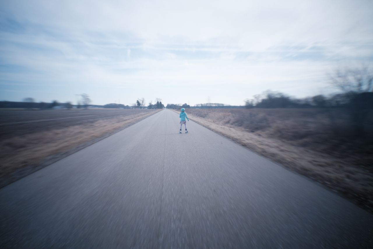 An image sample from the PolarPro LightLeak 16mm