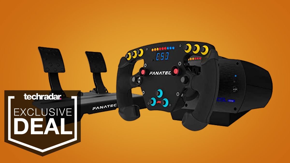 Best Black Friday racing wheel deals: save 20% on racing wheels at Fanatec