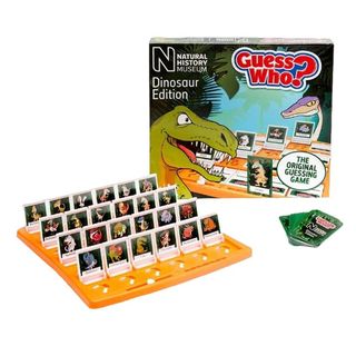 Guess Who? Dinosaur Edition Board Game