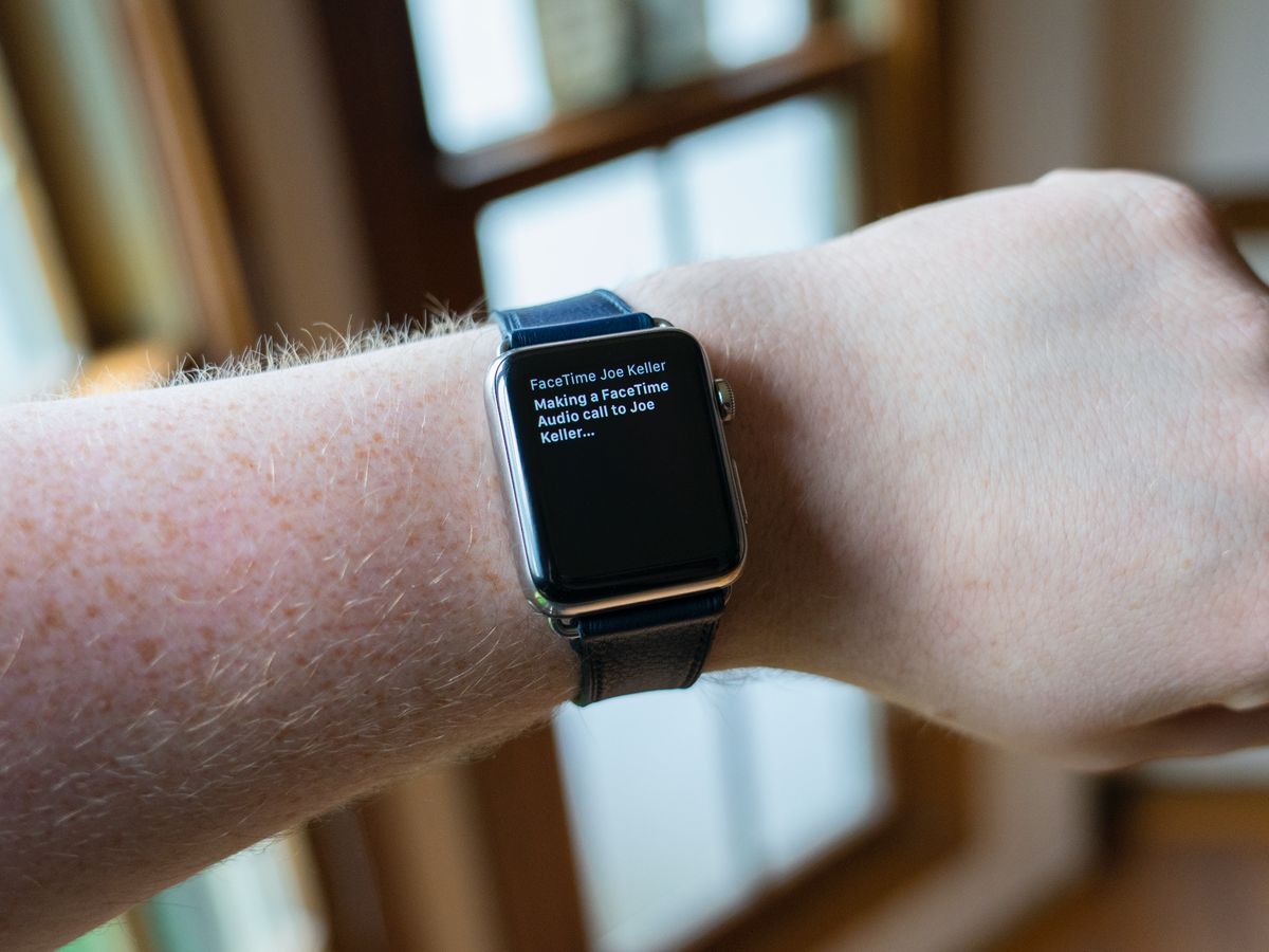 How to make online a call on iwatch